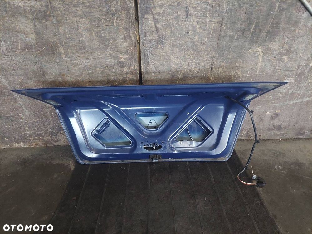 KOMPLETNY TYŁ KLAPA BAGAŻNIKA ZDERZAK TYŁ LAMPY RENAULT THALIA I DV460 - 10