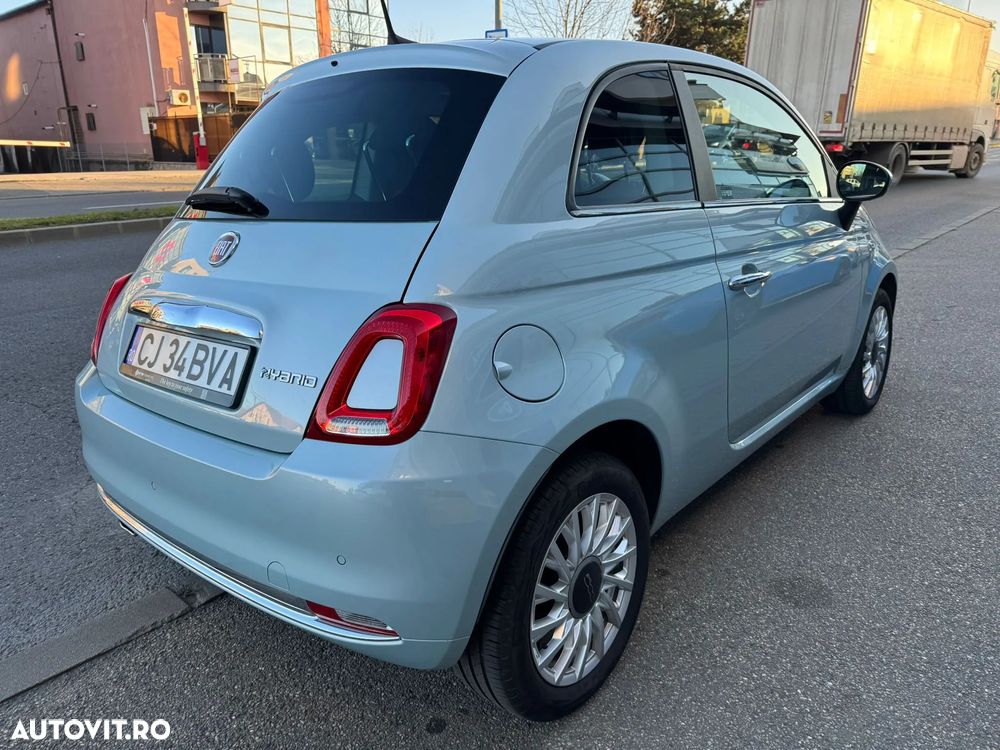 Fiat 500 MHEV 1.0 Club - 4