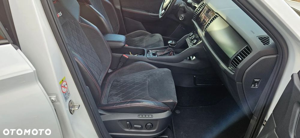 Skoda Kodiaq 2.0 Bi-TDI 4x4 DSG RS - 23