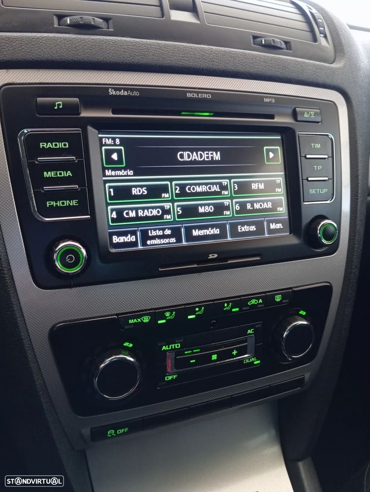 Skoda Octavia Break 1.6 TDi Elegance Pack - 9