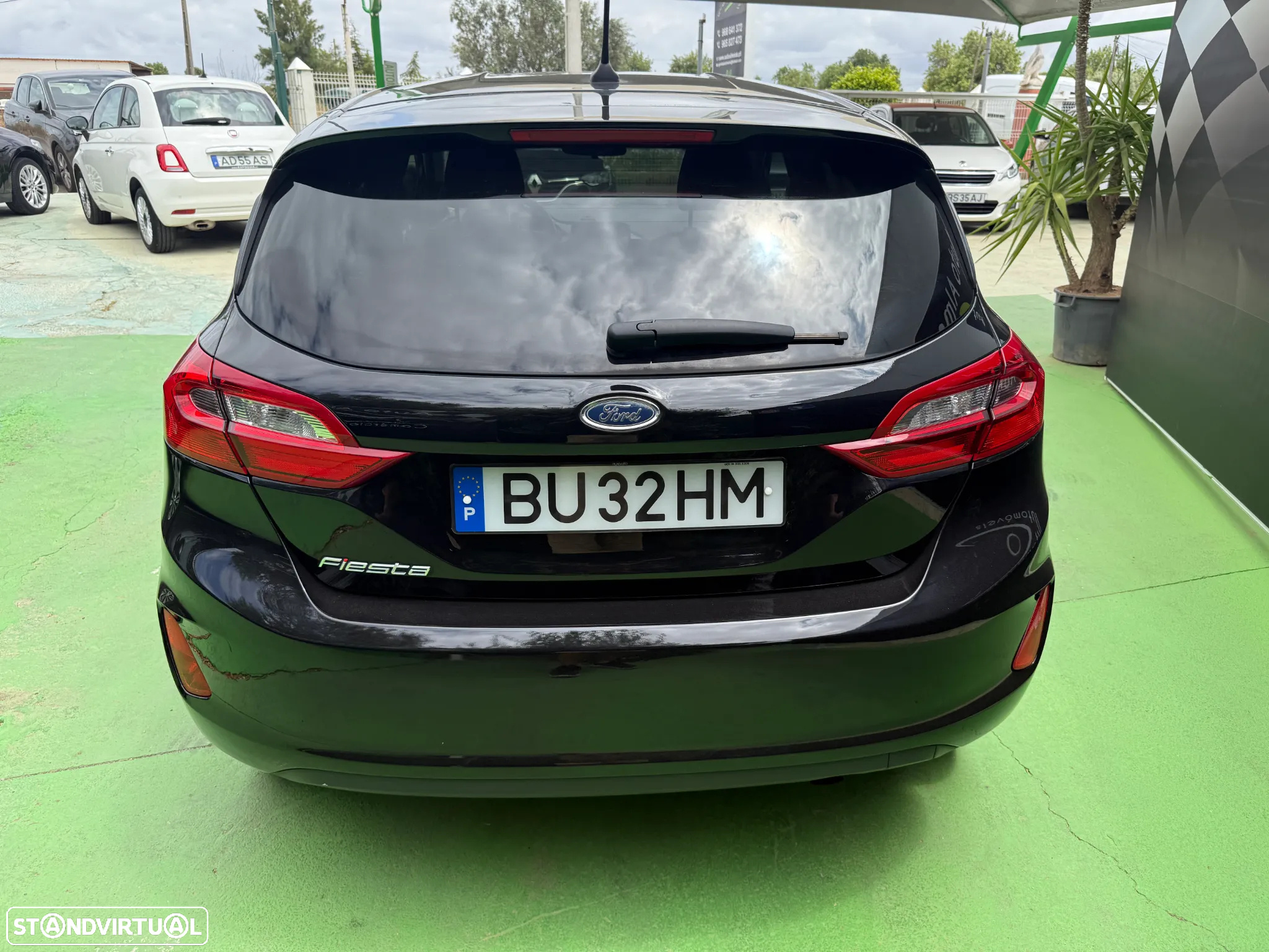 Ford Fiesta 1.0 EcoBoost Active+ Aut. - 7