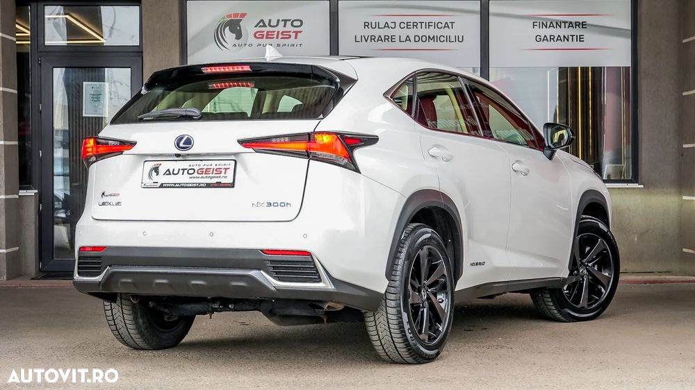 Lexus Seria NX 300h AWD F Sport - 6