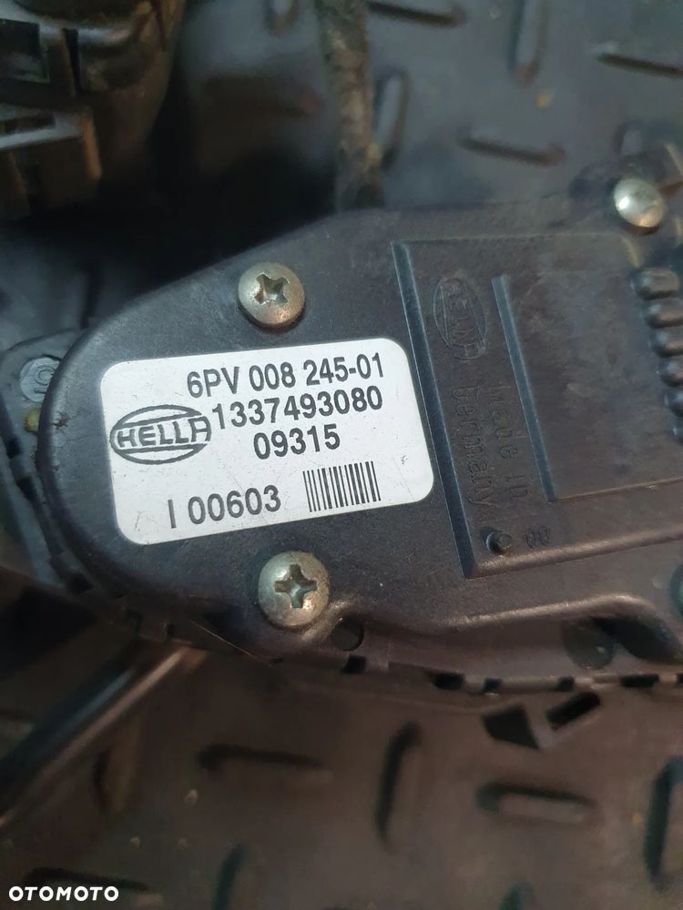 CITROEN JUMPER I 2.2 HDI POTENCJOMETR GAZU 1337493080 FIAT DUCATO - 3