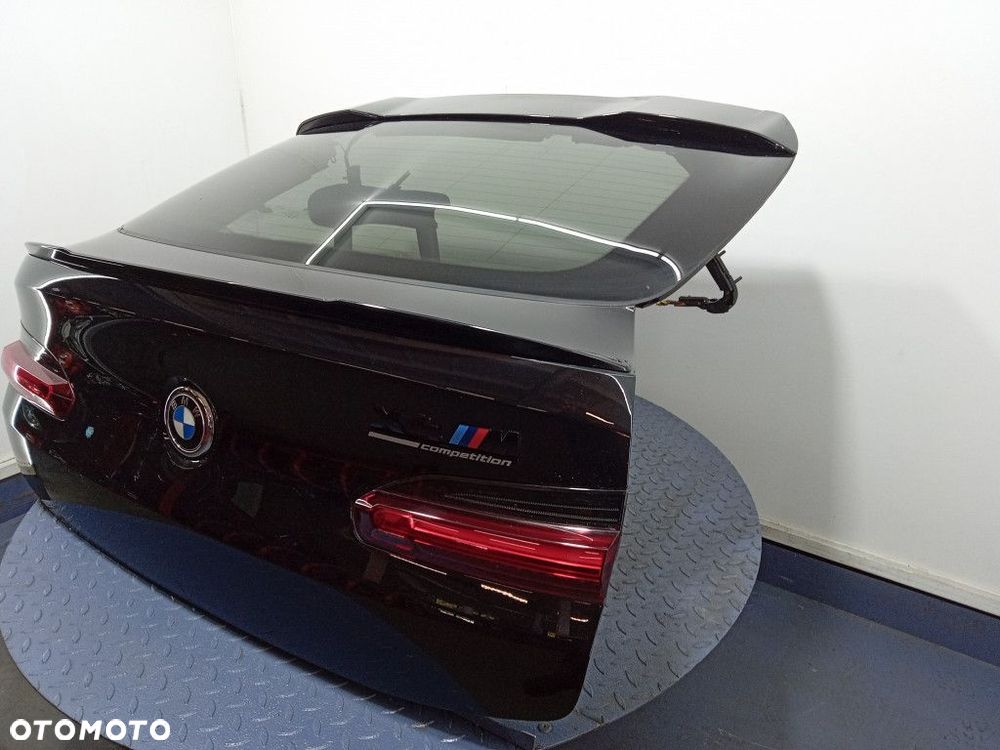 BMW X4M F98 X4 G02 KLAPA BAGAŻNIKA TYŁ TYLNA 475 BLACK SAPPHIRE - 4
