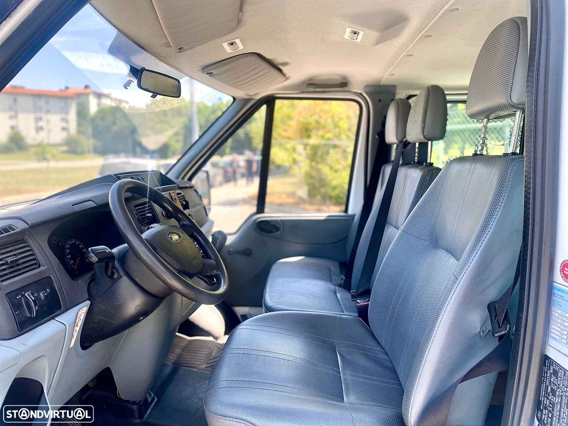Ford Transit 350 L GPL - 13