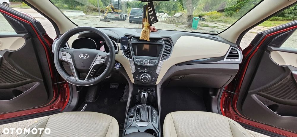 Hyundai Grand Santa Fe 2.2 CRDi Platinum 6os - 18