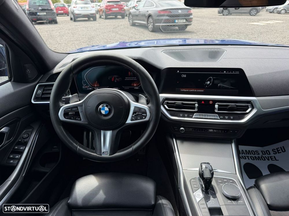 BMW 320 d Pack M Shadow Auto - 9