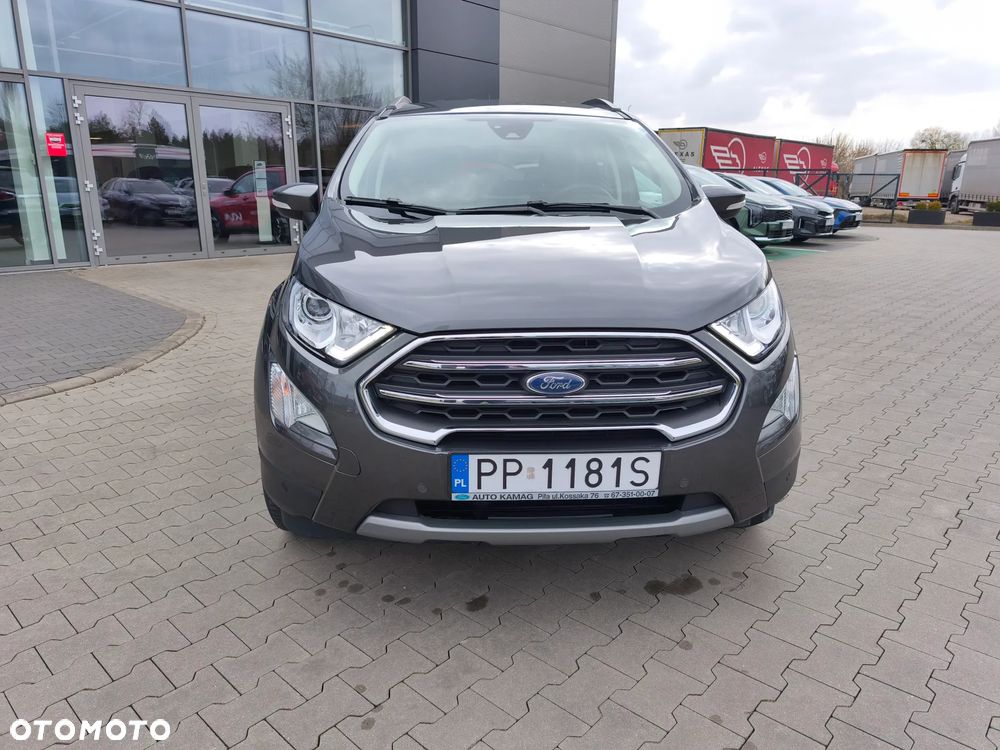 Ford EcoSport 1.0 EcoBoost Titanium ASS - 10