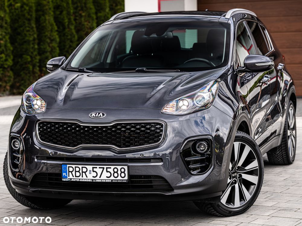 Kia Sportage 1.7 CRDI Business Line M 2WD - 1