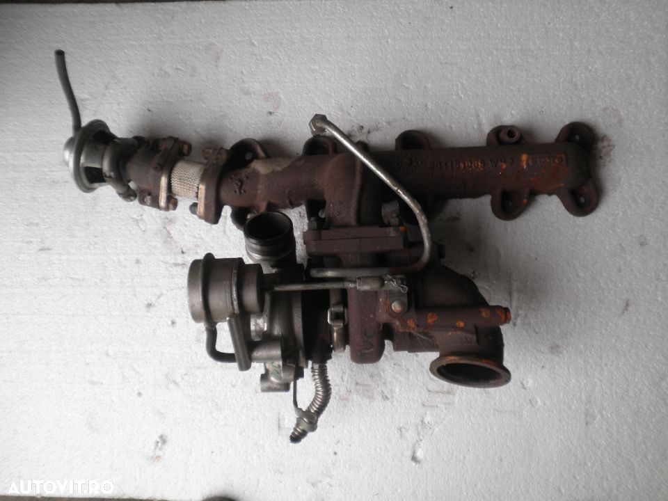 Turbina/Turbosuflanta Iveco Daily 2.3 HPI Fiat Ducato JTD 2011 Cod: 504340182, 4913505131 4913505132 - 5