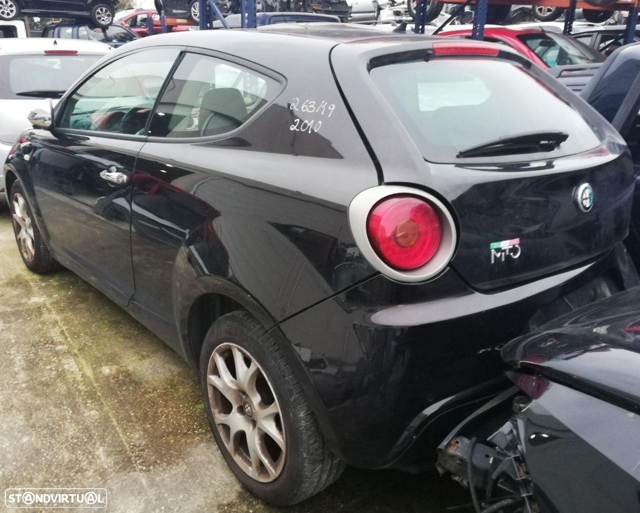 Peças Alfa Romeo Mito (955_) 2008 a 2016 - 27
