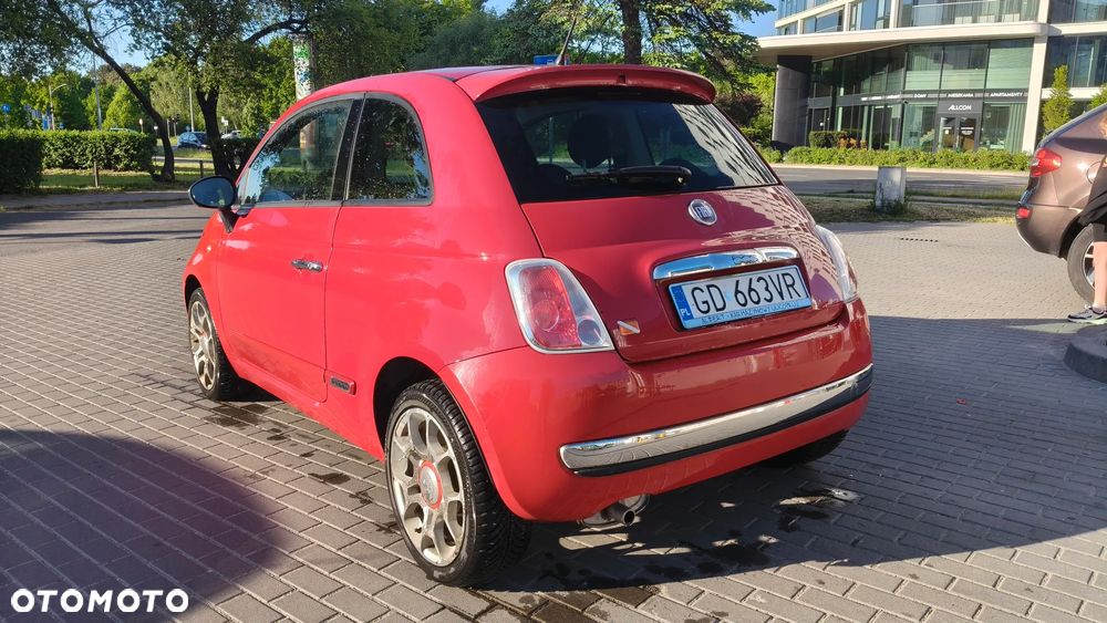 Fiat 500 1.2 8V Sport - 4