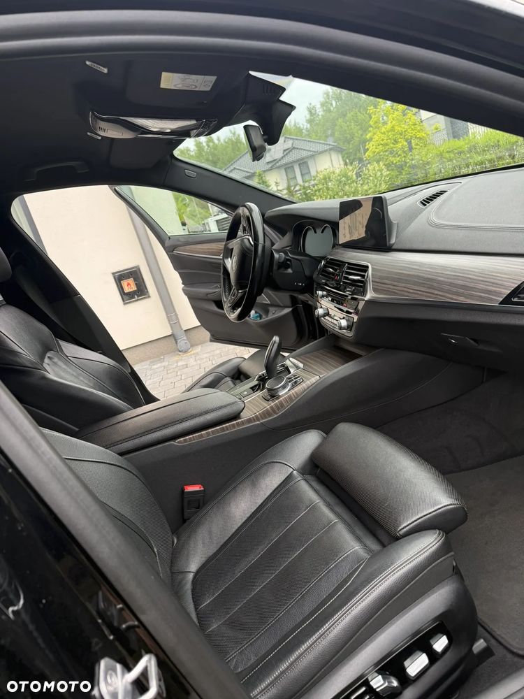BMW Seria 5 520d Efficient Dynamics Luxury Line - 17