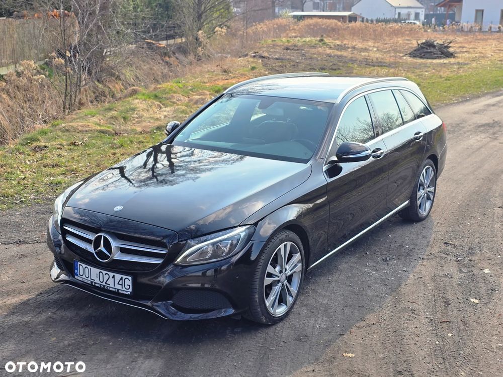 Mercedes-Benz Klasa C 180 7G-TRONIC Avantgarde - 7