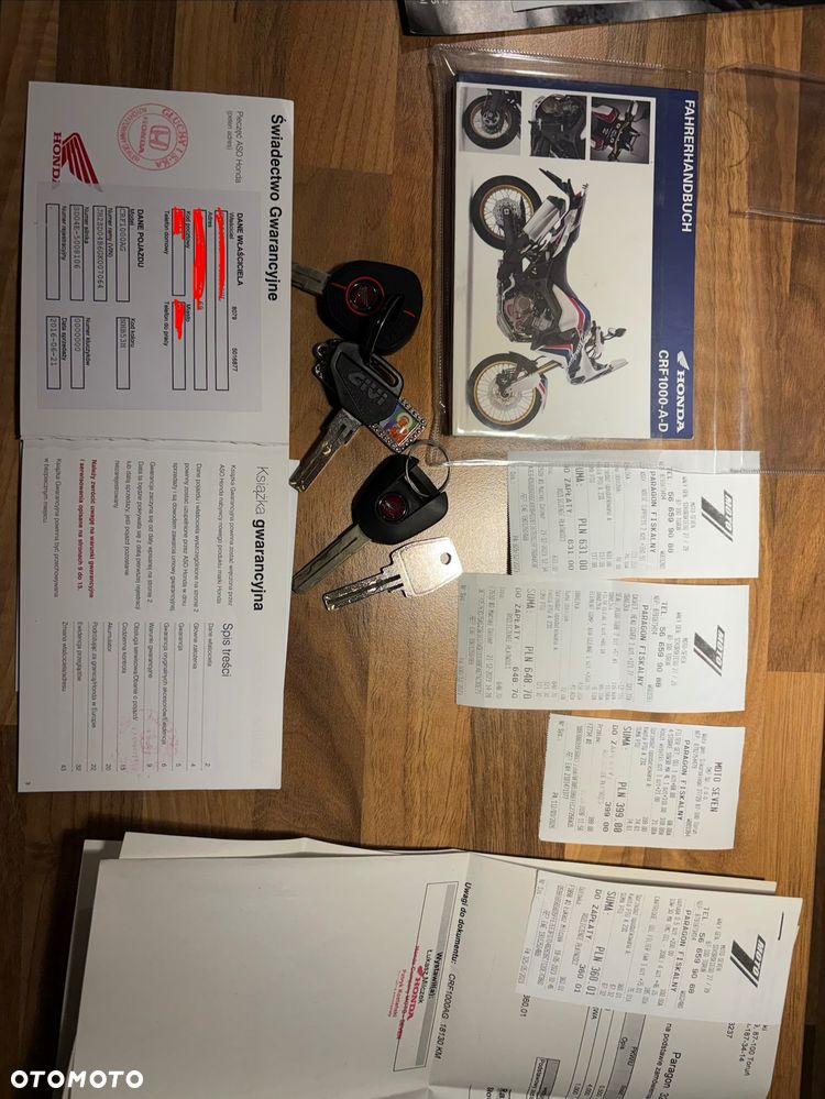 Honda CRF - 14