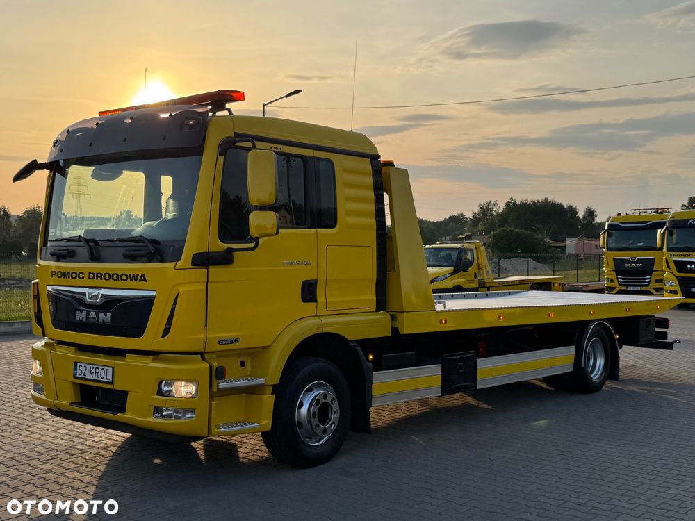MAN TGM 15.250 - 1