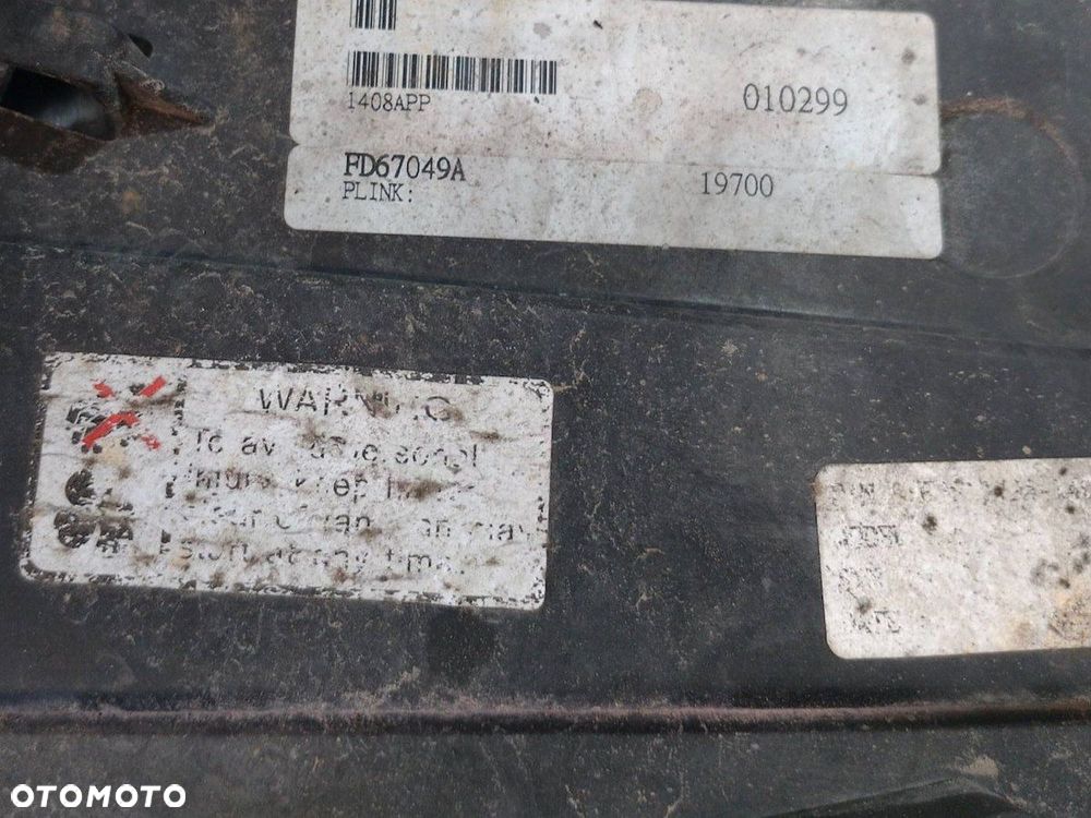 WENTYLATOR CHŁODNICY VOLVO V50 2.0 HDI 16V - 5