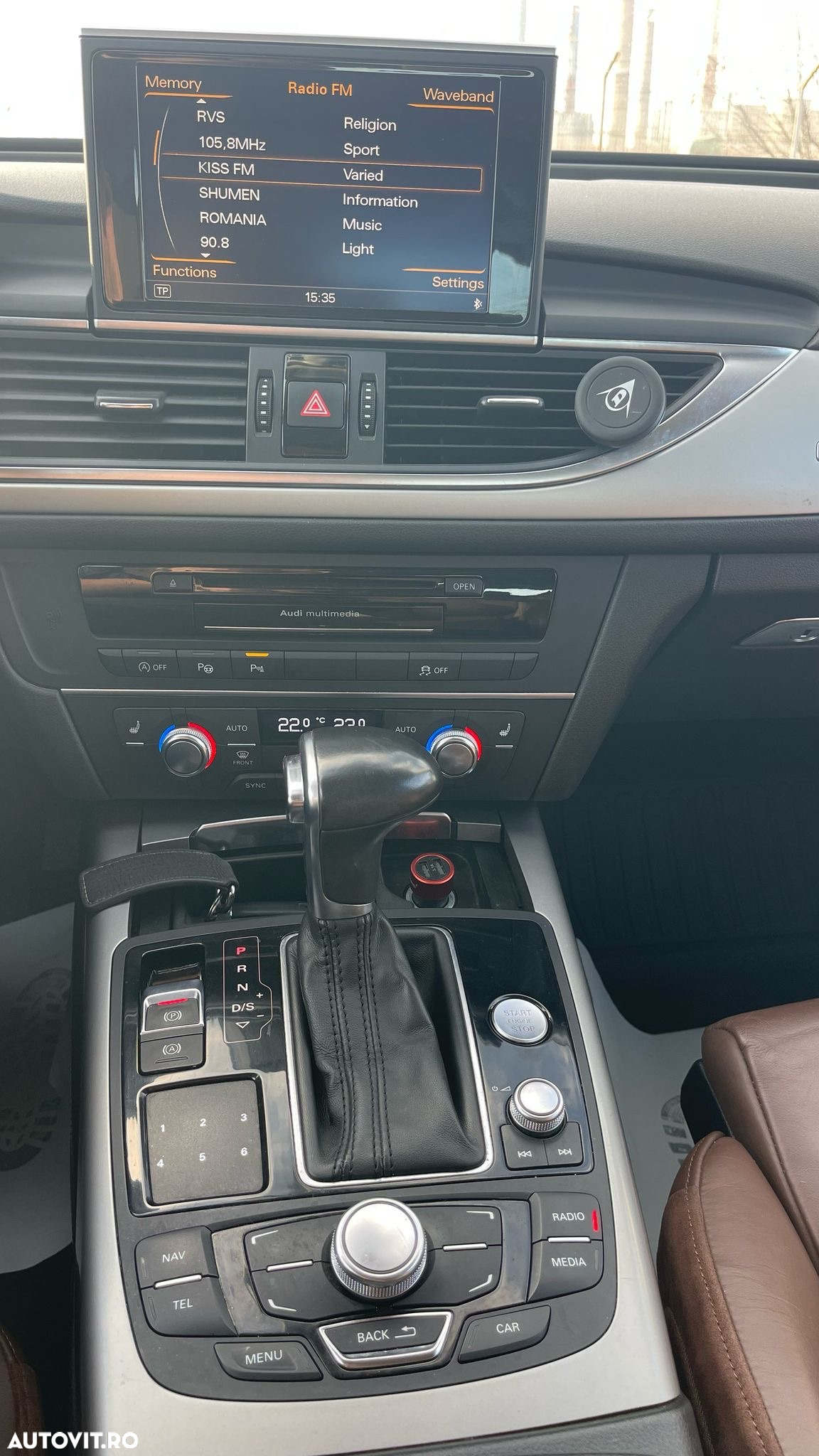 Audi A6 Avant 3.0 TDI quattro Tiptronic - 14