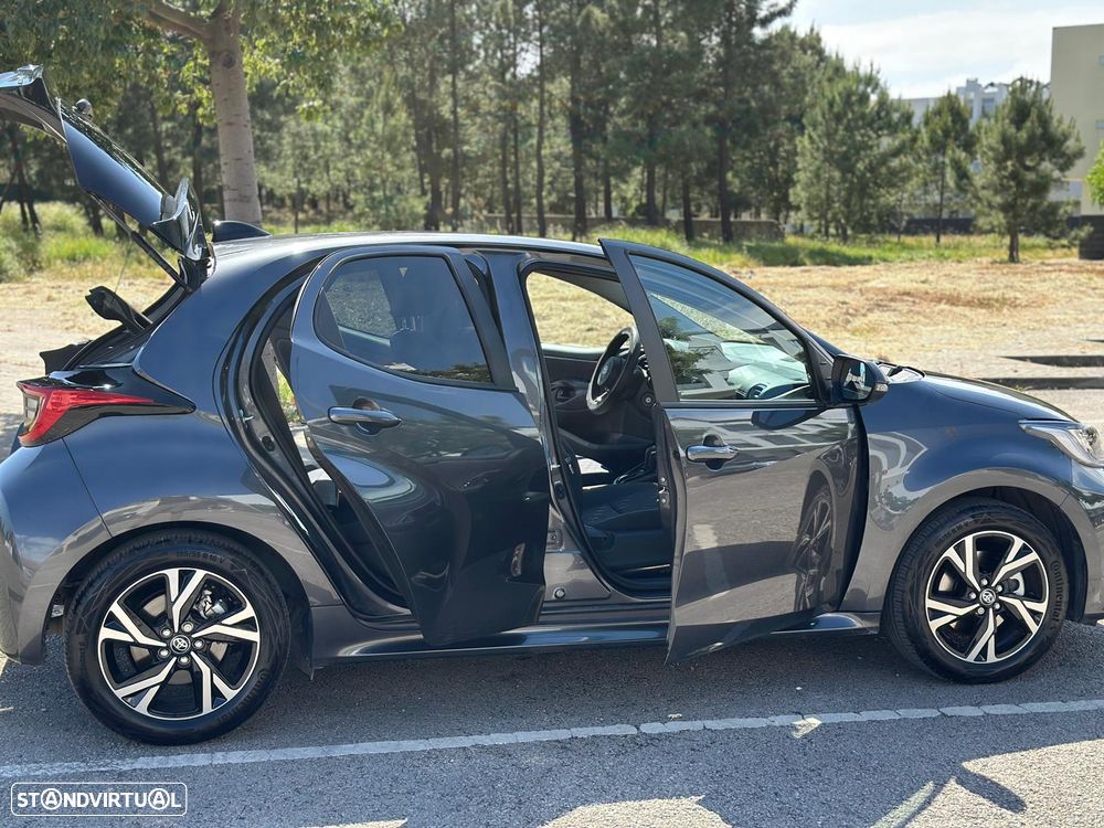 Toyota Yaris 1.5 HDF Exclusive - 8