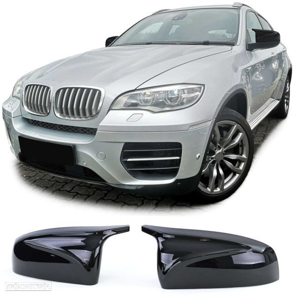 Capas de Espelho Bmw X5 E70 X6 E71 (2008 a 2013) - 6