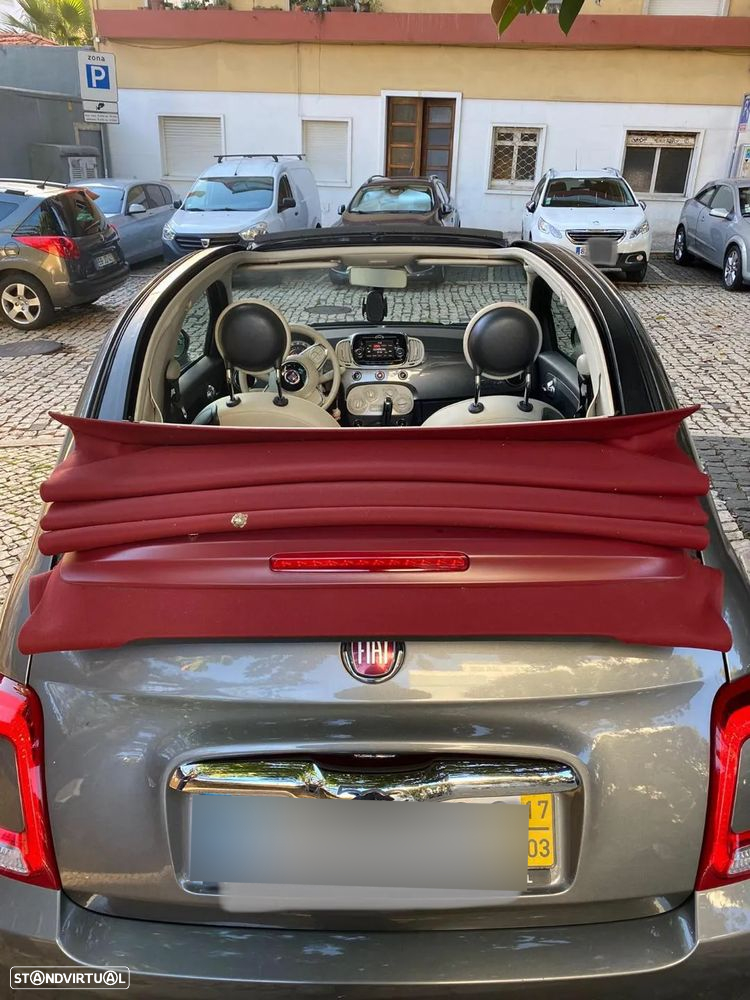 Fiat 500C 1.2 Lounge Dualogic - 12