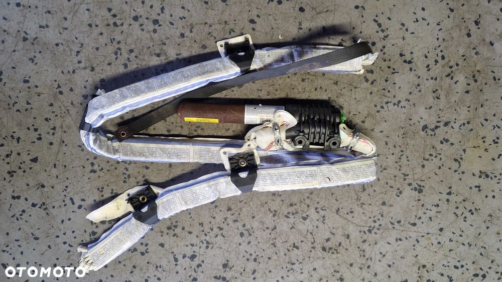 OPEL CORSA D KURTYNA POWIETRZNA LEWA 13150704 - 2