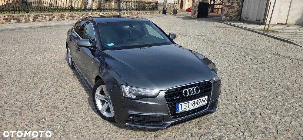 Audi A5 Sportback 2.0 TDI quattro S tronic sport - 2