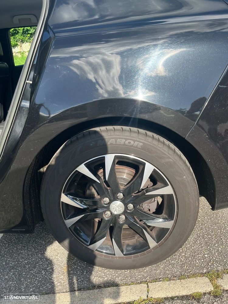 Peugeot 508 1.6 BlueHDi Ac. P:B.J17 EAT6 - 9