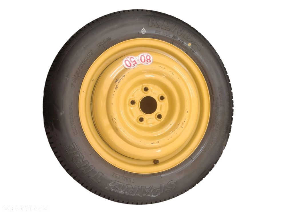 KOŁO DOJAZDOWE DOJAZDÓWKA 17'' HONDA CR-V IV 155/90 D17 5X114,3 KENDA - 1