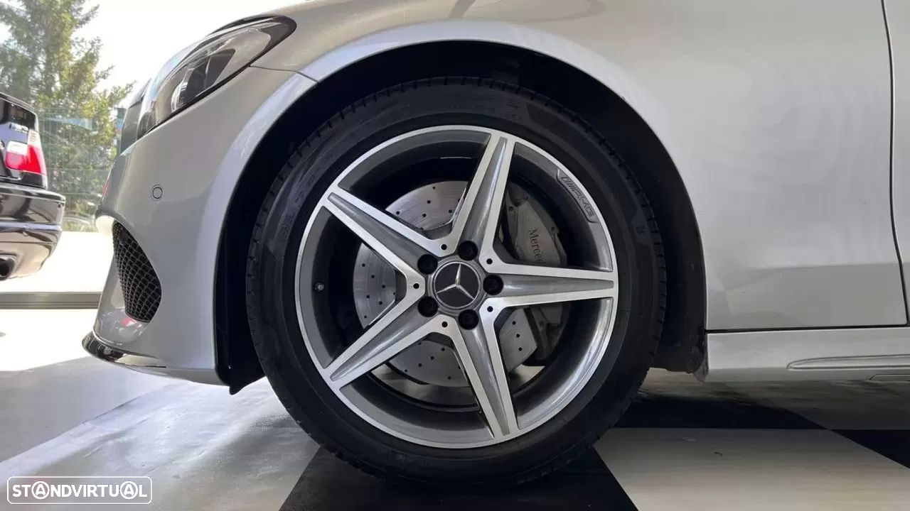 Mercedes-Benz C 250 BlueTEC AMG Line Aut. - 6