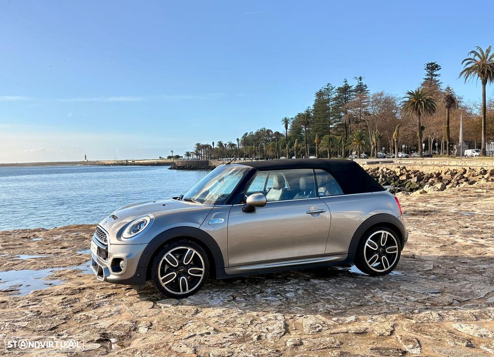 MINI Cabrio Cooper SD Auto Desportiva - 4