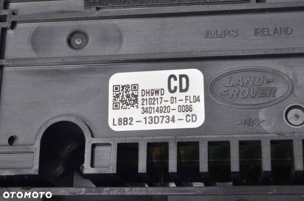 LAND ROVER DEFENDER L663 PANEL KLIMATYZACJI 21R - 7