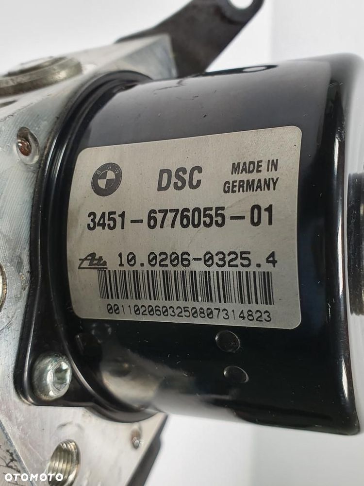 POMPA HAMULCOWA ABS BMW E90 2.0 D 6776055 6776056 - 4