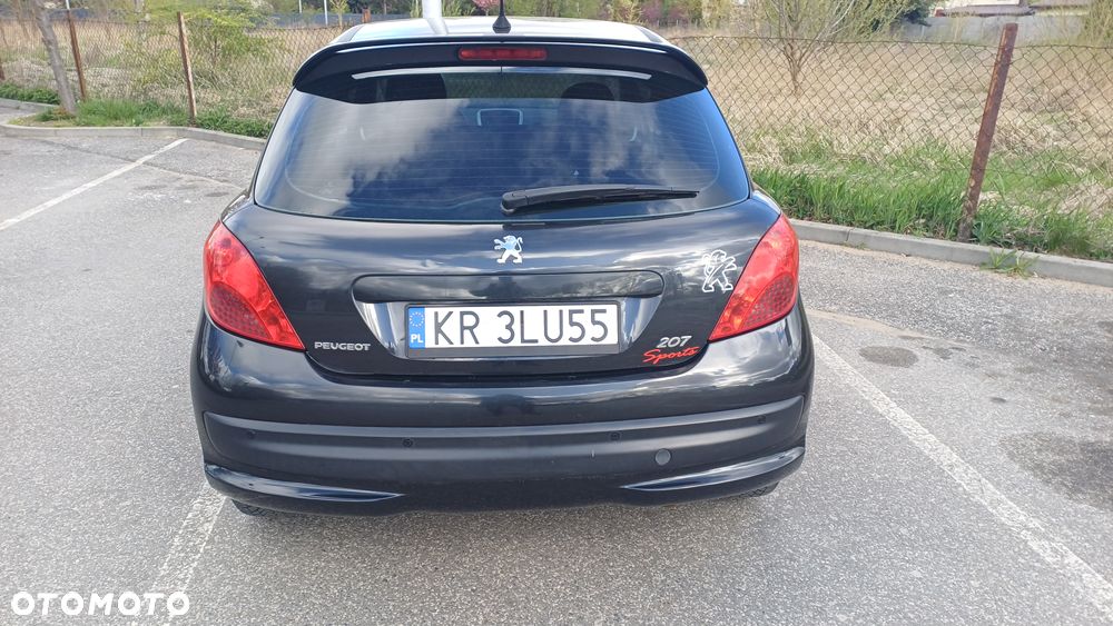 Peugeot 207 95 VTi Sport - 18