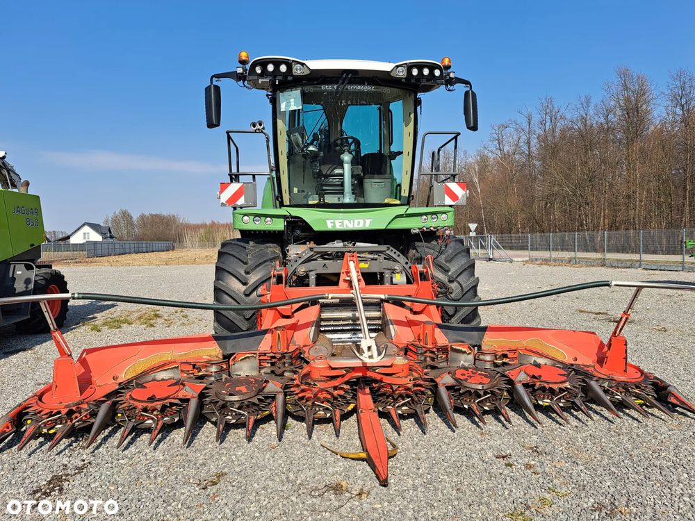 Fendt KATANA 65 4x4 Kemper Champion 360 Plus - 2