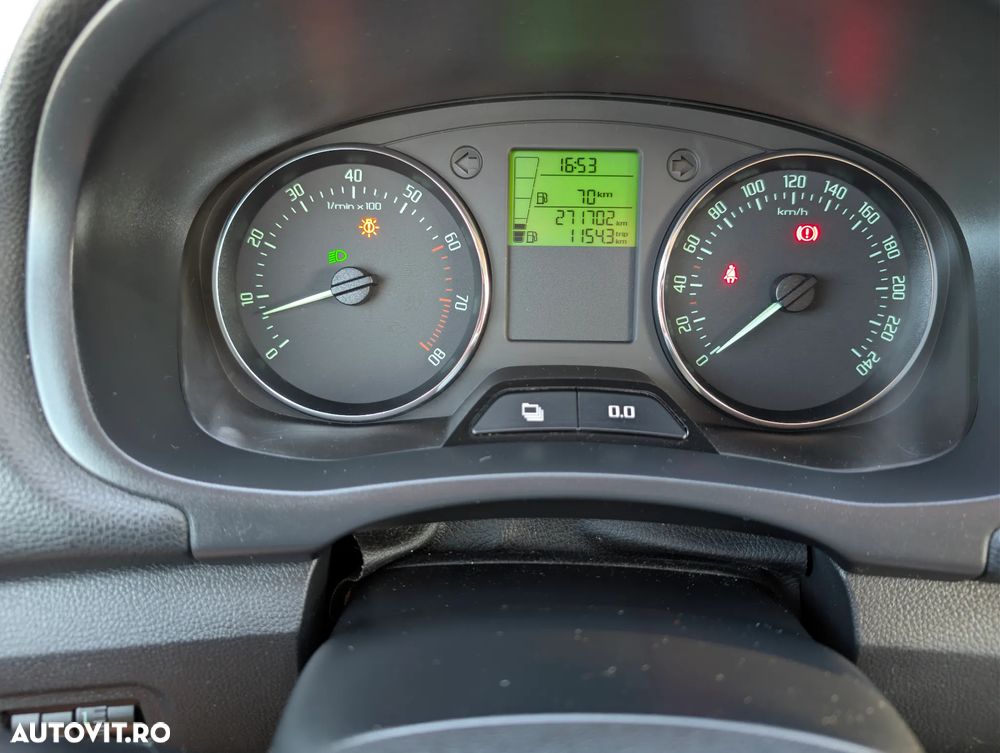 Skoda Fabia 1.2 TSI Classic Green tec - 11