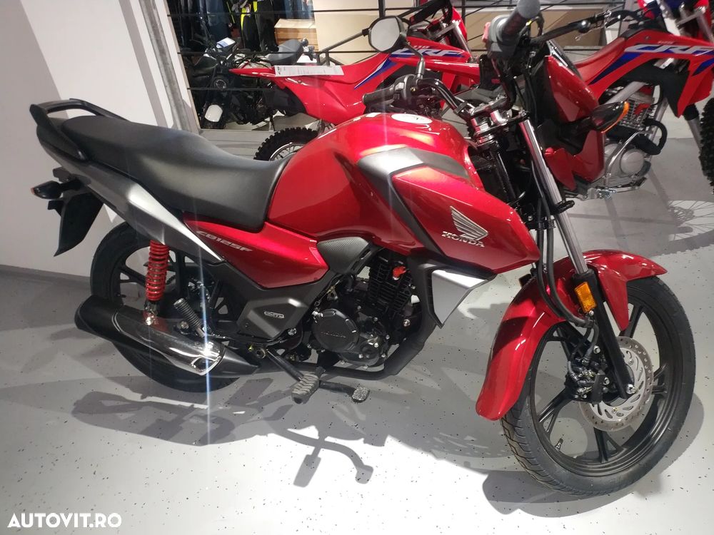 Honda CB 125F - 1