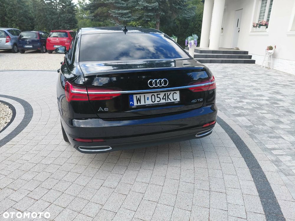 Audi A6 Limousine 40 TDI mHEV S tronic - 11
