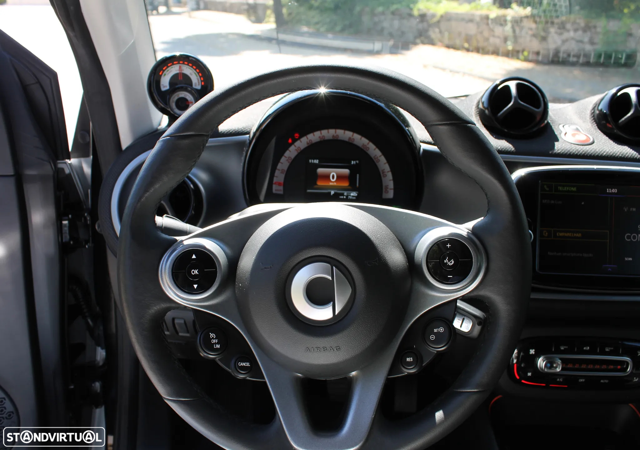 Smart ForTwo Coupé EQ Passion - 8