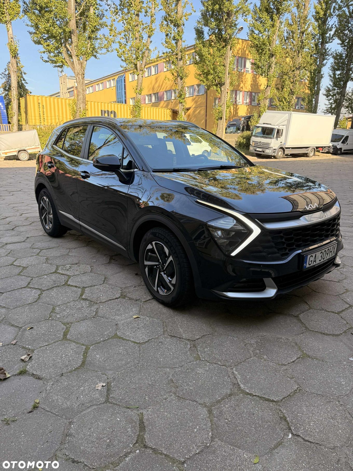 Kia Sportage - 1