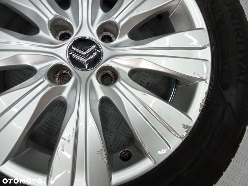 Koła Citroen C3 C4 Berlingo C-Elysee 6Jx16 et23 4x108 NOWE OPONY - 8