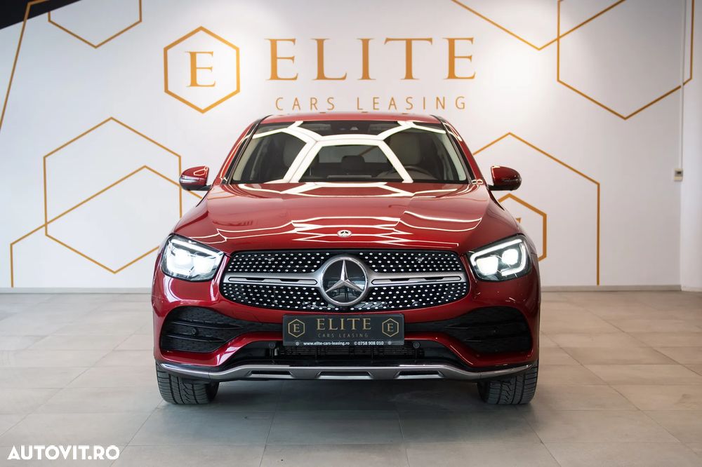 Mercedes-Benz GLC Coupe 200 4MATIC MHEV - 2