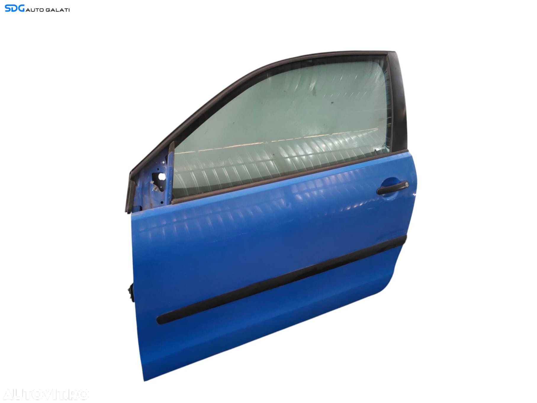 Usa Usi Portiera Portiere Stanga Fata Dezechipata Volkswagen Polo 9N Coupe 2002 - 2008 [LC0143SOS] - 5