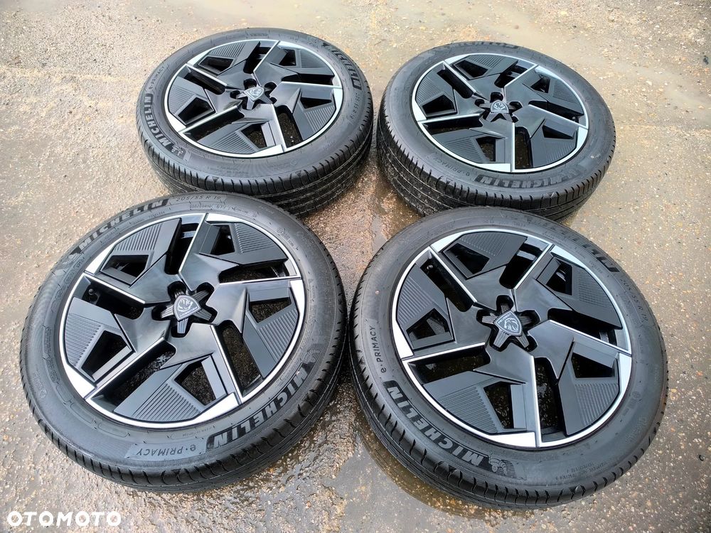 5x108 Felgi Aluminiowe Alufelgi Oryginalne 19 Koła Letnie Lato J.NOWE DEMO PEUGEOT 3008 II 2 5008 II 2 408 III 3 408X GT LINE GTLINE CITROEN C5 AIRCROSS DS7 CROSSBACK DS4 II 2 OPEL GRANDLAND X Legnica ALU-RAD 205/55 MICHELIN 24r. Kropki - 2