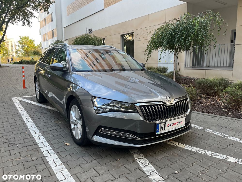 Skoda Superb 2.0 TDI SCR 4x4 Style DSG - 2