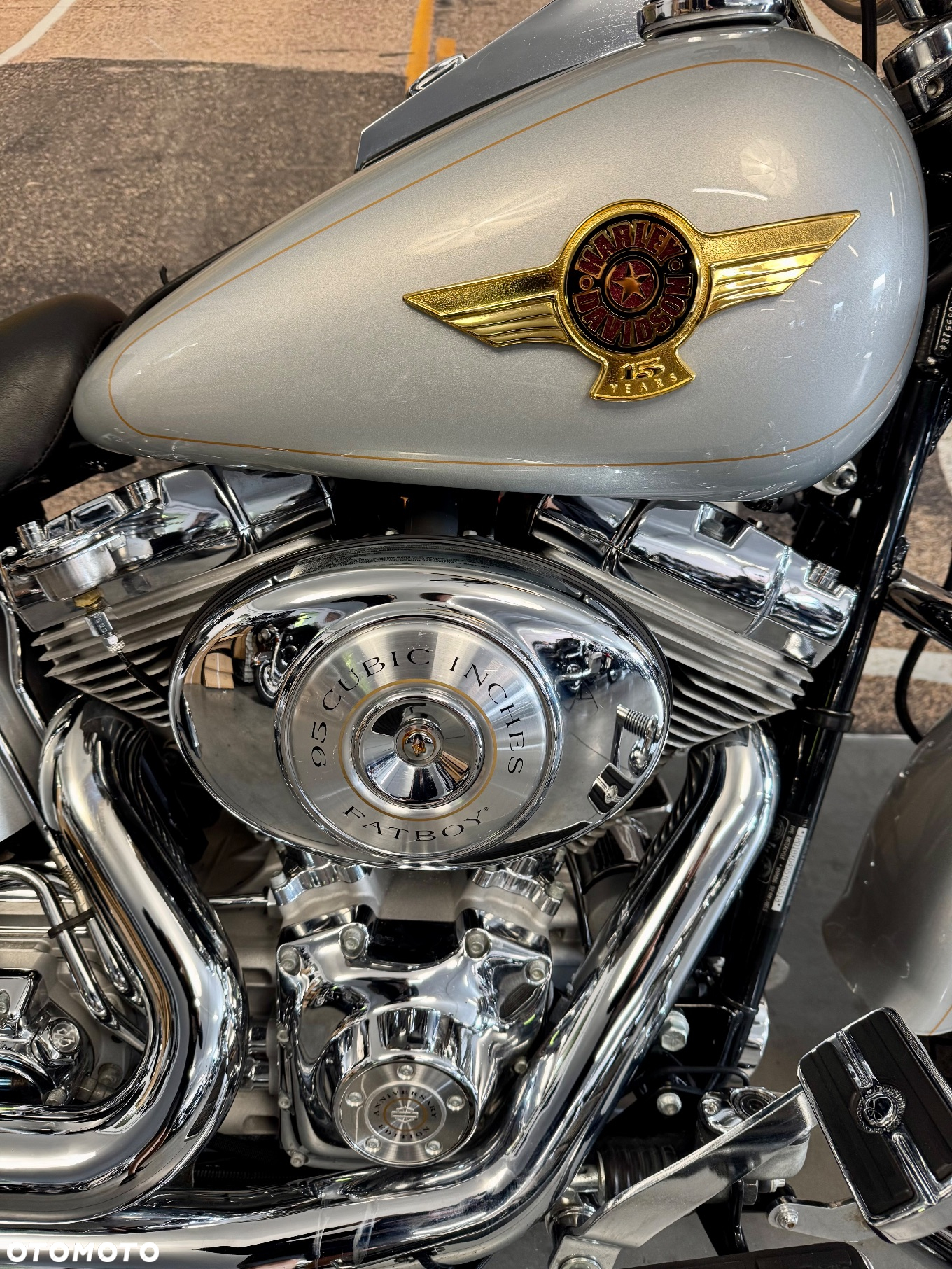 Harley-Davidson Softail Fat Boy - 11