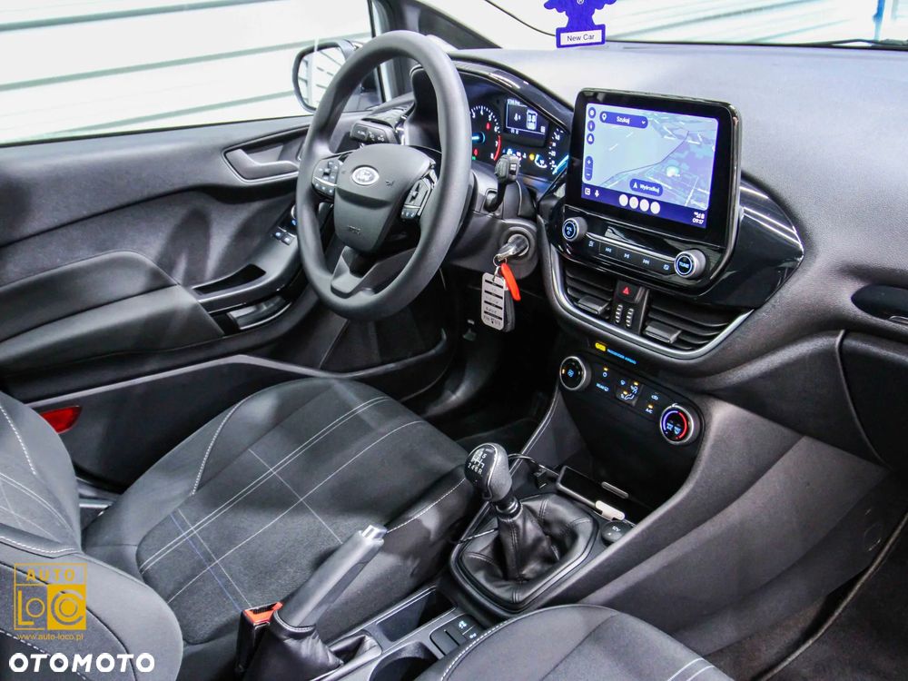 Ford Fiesta 1.0 EcoBoost S&S ST-LINE X - 15