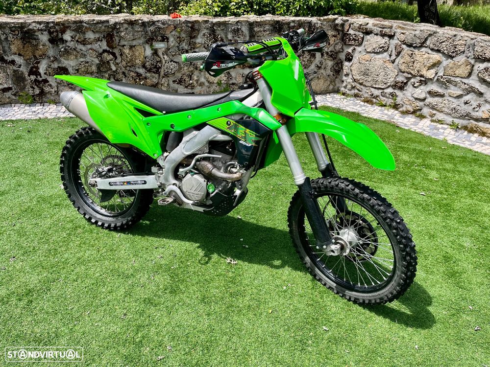 Kawasaki KX 250 F - 3