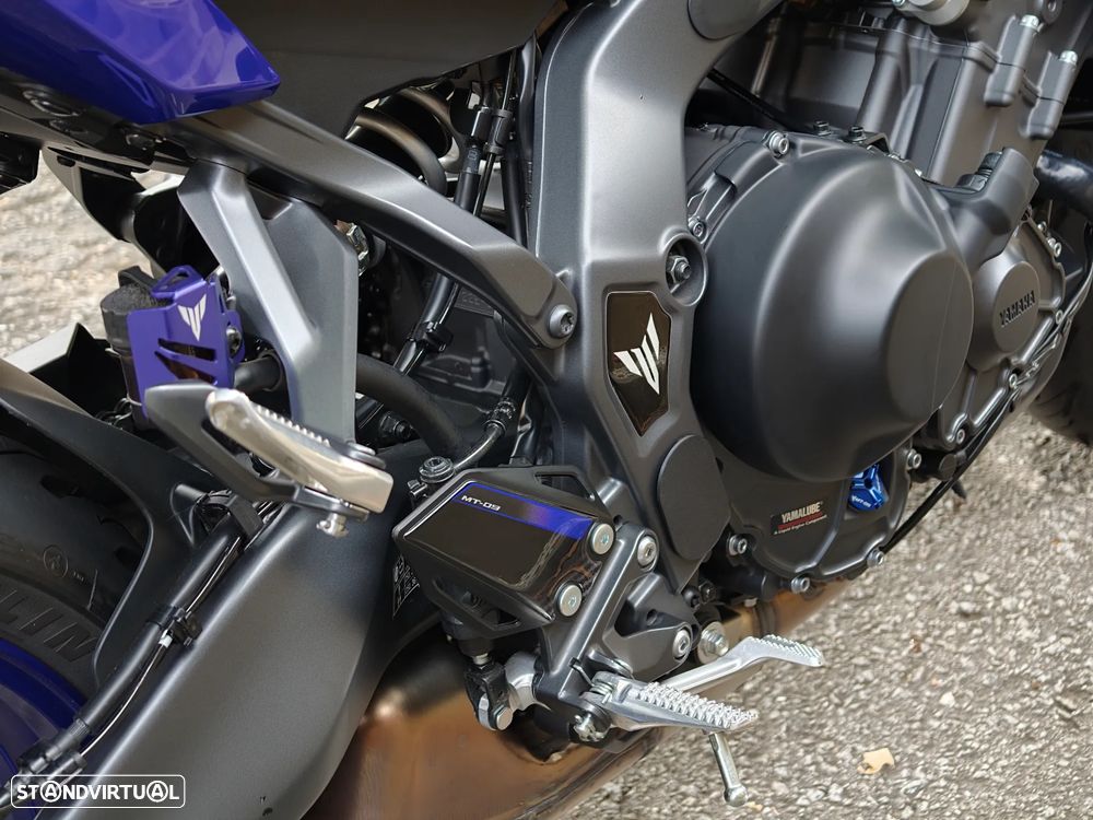 Yamaha MT-09 - 33
