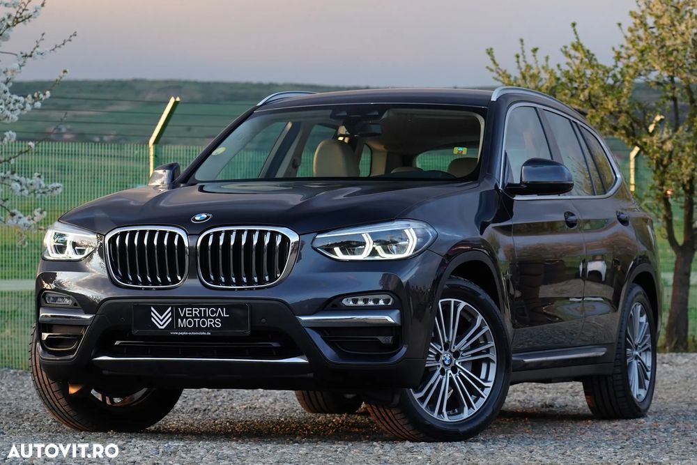 BMW X3 xDrive20d Aut. Luxury Line - 13